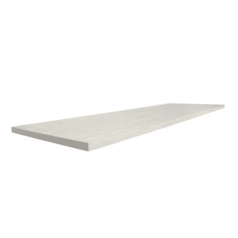 11.7-In D X 71.7-In L White MDF Rectangular Shelf Board - Image 9