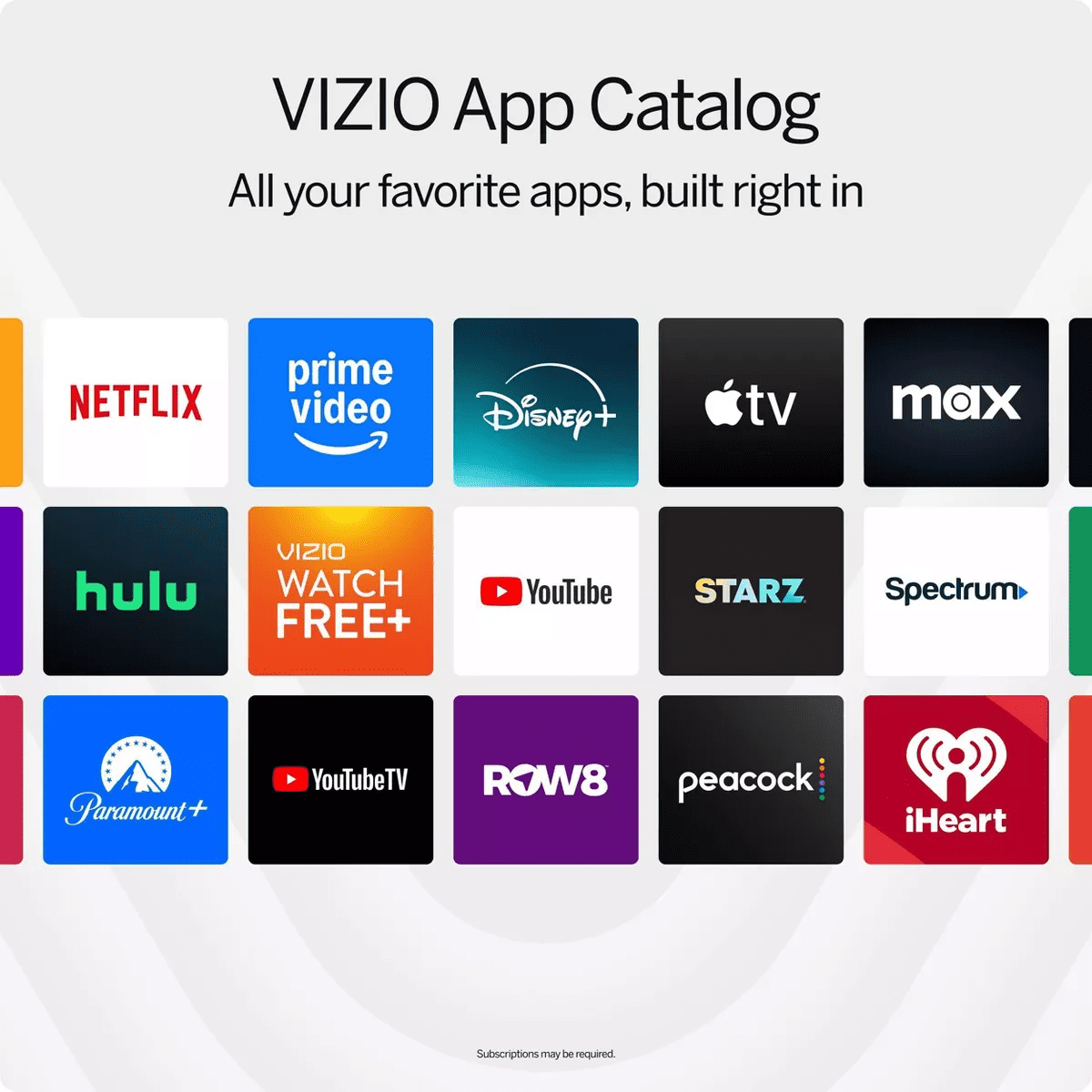 VIZIO Class 4K UHD LED HDR Smart TV - Image 9
