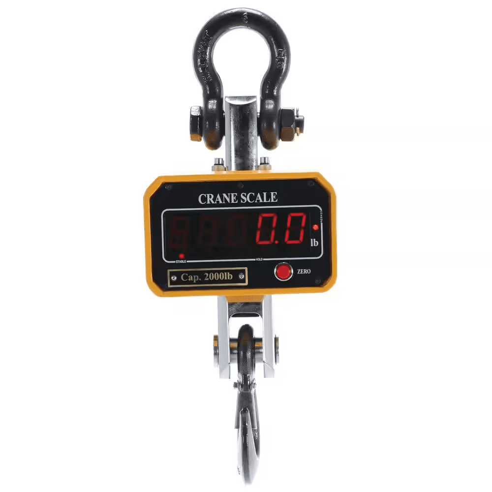 2,000 Lbs. Capacity Digital Crane Scale - Image 3