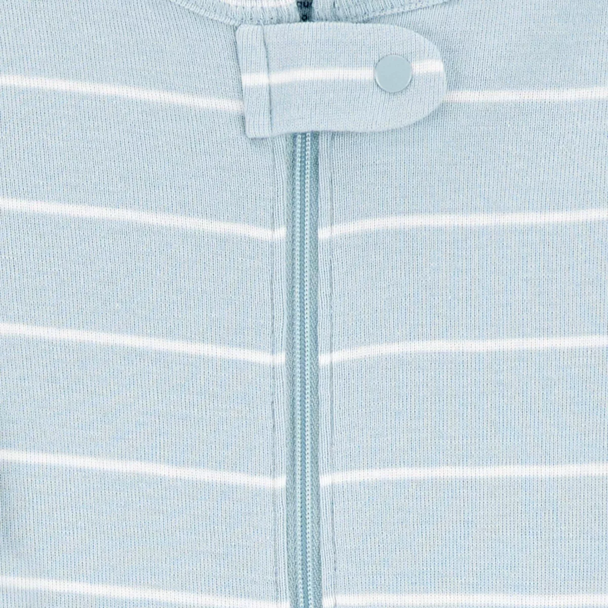 Carter'S Just One You® Baby Boys' 2Pk Forest/Striped Sleep N' Play - Blue - Image 3