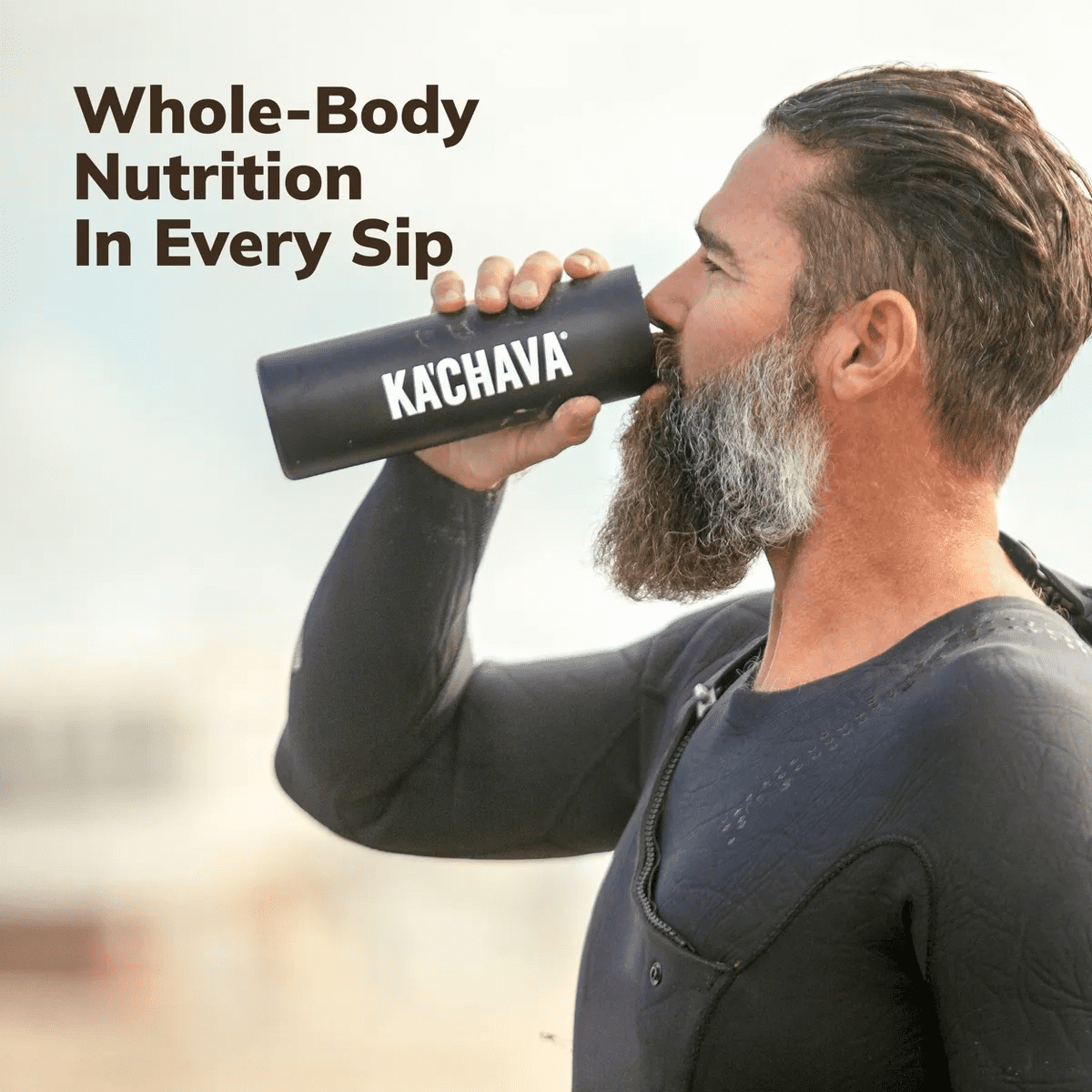 Ka'Chava All-In-One Plant Based Nutrition Shake Powder - Chocolate - 15.31Oz - Image 6