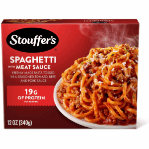 Stouffer'S Spaghetti with Meat Sauce Frozen Dinner - 12Oz