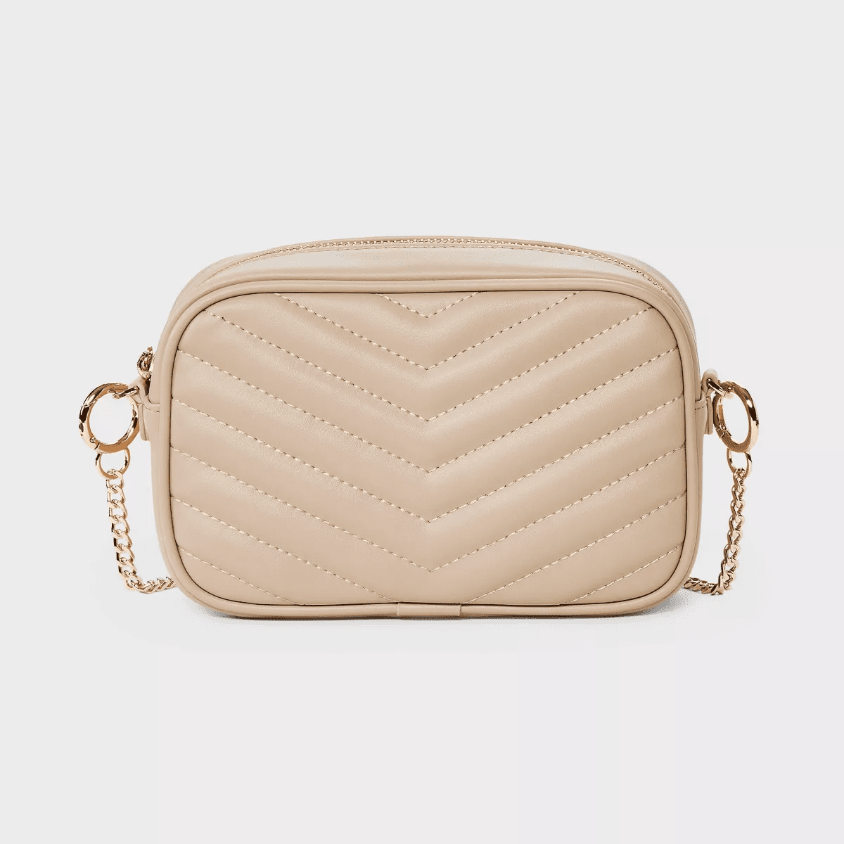 Quilted Camera Crossbody Bag - a New Day - Image 6