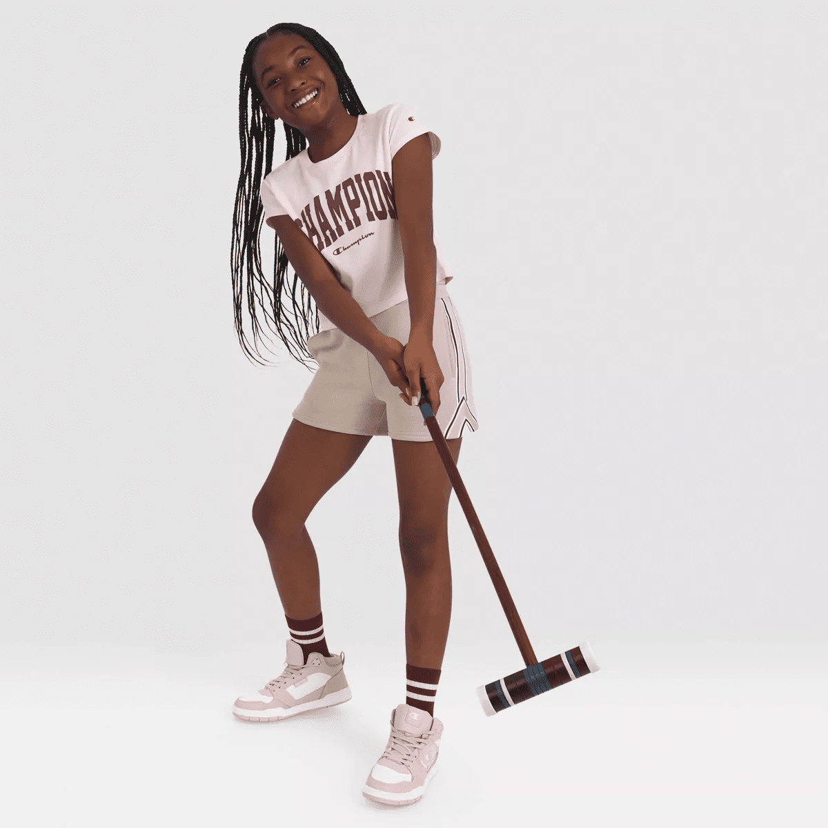 Champion Girls' Graphic T-Shirt - Image 4