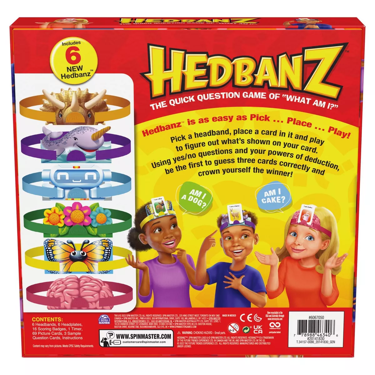 Hedbanz 2Nd Edition Picture Guessing Board Game - Image 7