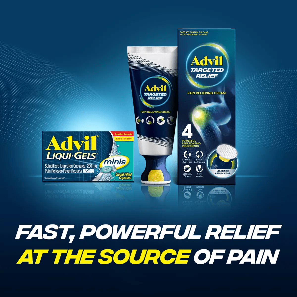 Advil Pain Reliever/Fever Reducer Liqui-Gel Minis - Ibuprofen (NSAID) - Image 12