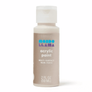 2Oz Metallic Acrylic Paint - Mondo Llama