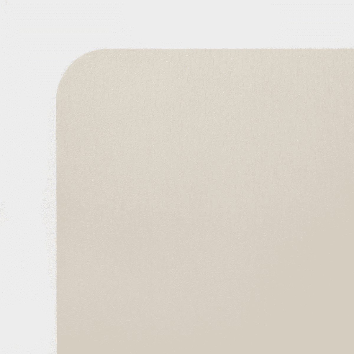 Non-Slip Rollup Desk Mat Beige/Tan - Brightroomâ„¢ - Image 3