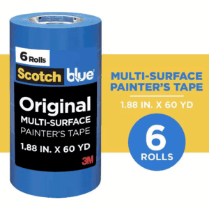 Scotchblue 1.88 In. X 60 Yds. Original Multi-Surface Painter'S Tape (6-Pack)
