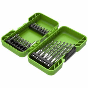 Greenworks 28Pc Multi-Material Drill and Driver Accy Kit
