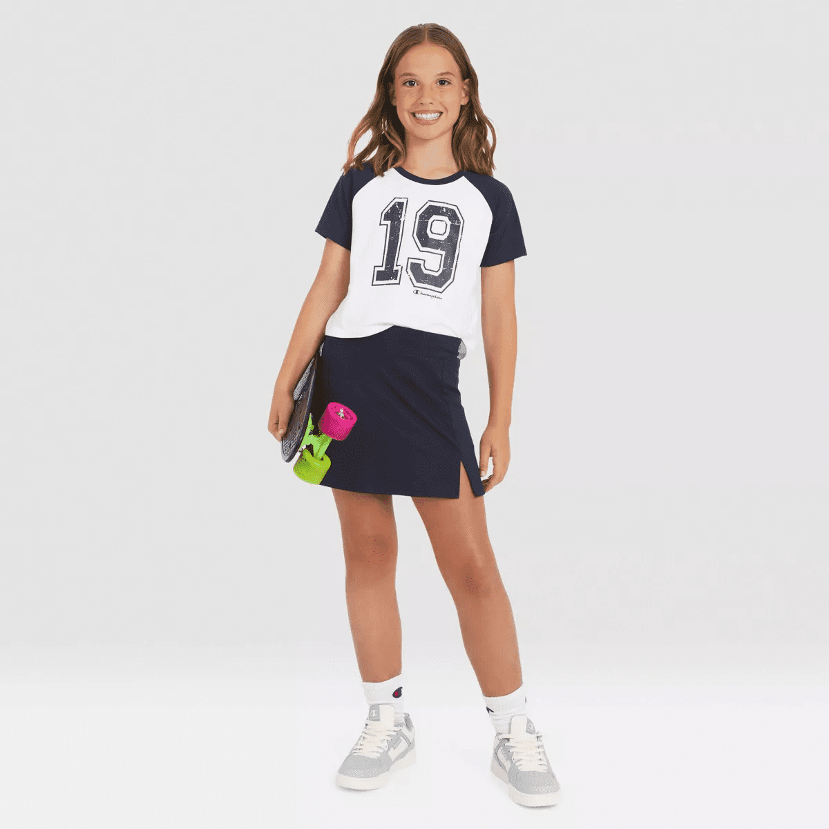 Champion Girls' Graphic T-Shirt - Image 10
