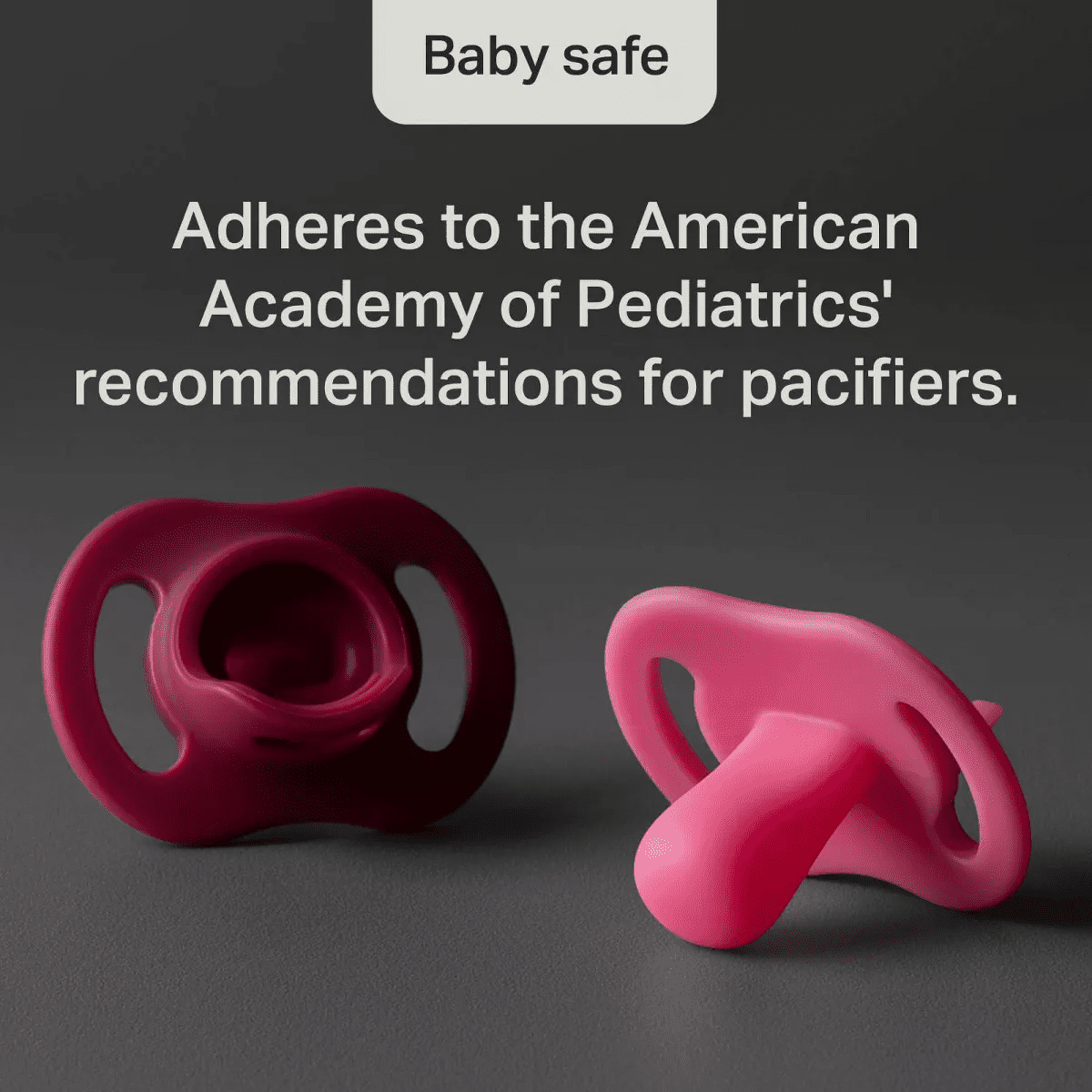 Tommee Tippee Ultralight Stay Put Silicone Pacifier 0-6M - 2Pk - Image 6