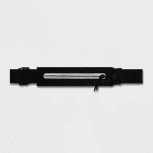 Waist Band Black - All in Motion™: Lightweight Polyester Fanny Pack