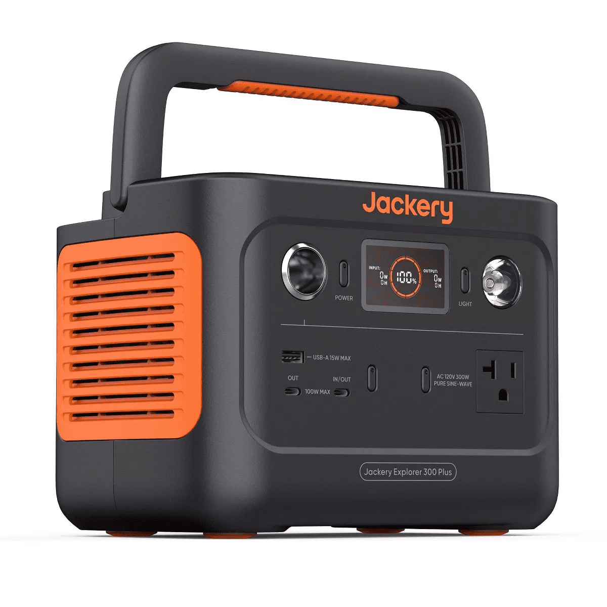Jackery Explorer 300 plus Portable Power Station: Rechargeable 78000Mah, 120V Output - Image 3