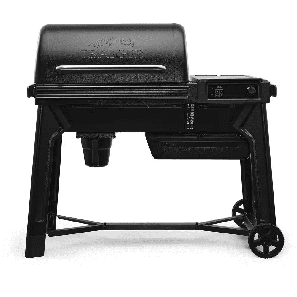 Woodridge Wi-Fi Pellet Grill and Smoker in Black - Image 13