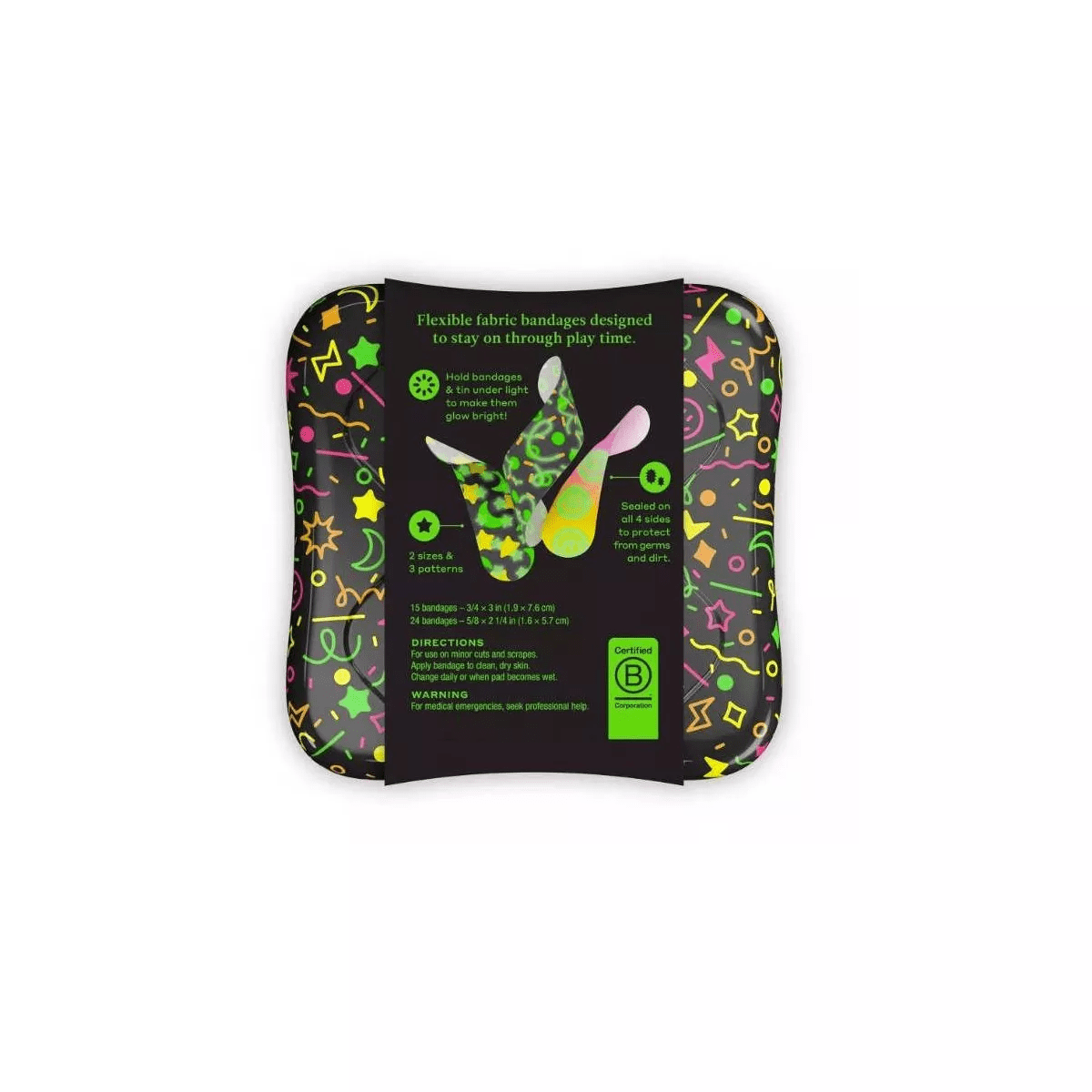 Welly Glow-In-The-Dark Bandages - 39Ct - Image 2