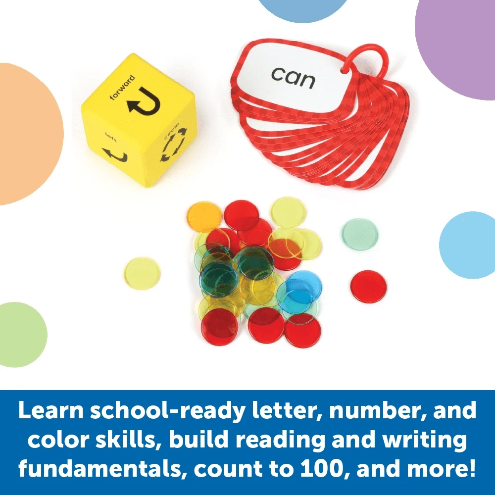 Skill Builders! Summer Learning Activity Set - Math Games, Preschool Learning Toys for Kids Ages 4+ - Image 3