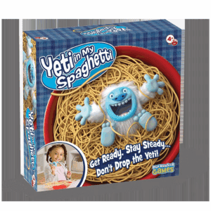 : Yeti in My Spaghetti Game, Board Games for Children Ages 4+