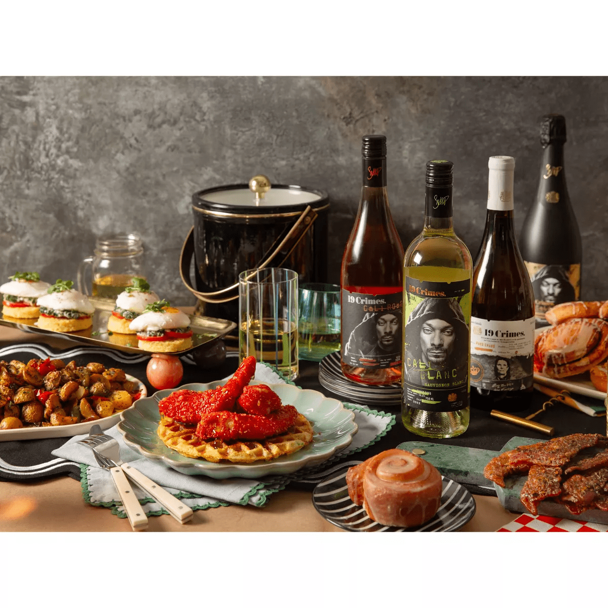 19 Crimes Snoop Dogg Cali Gold Wine - 750Ml Bottle - Image 4