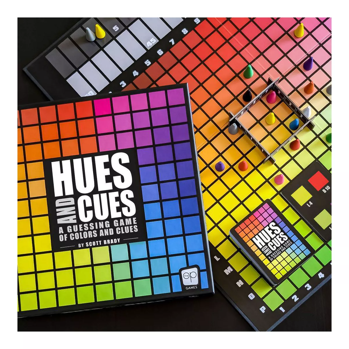 Hues & Cues Game: Strategy Board Game for 3-10 Players by the Op Games - Image 3