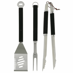 3 -Piece Stainless Steel Tool Set