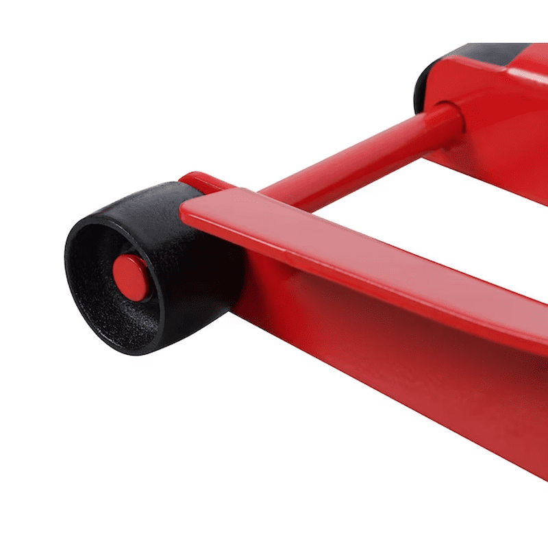 Red 3-Ton Steel Hydraulic Jack Kit - Image 4