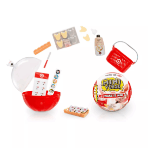 Mga'S Miniverse Make It Mini Target Food Favorites: Creativity Miniature Figure with Accessories, Bratz License