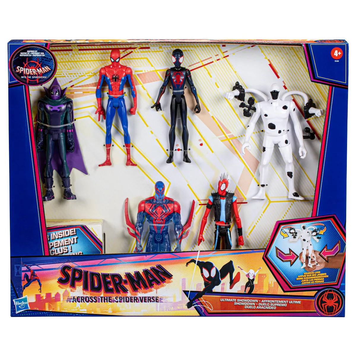 Marvel Spider-Man Ultimate Showdown Action Figure Set - 6Pk (Target Exclusive) - Image 2