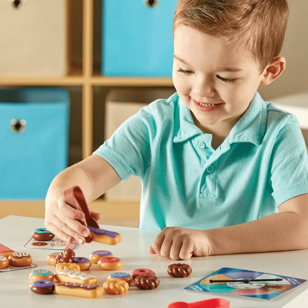 Learning Resources Grab That Donut Fine Motor Game - Image 3