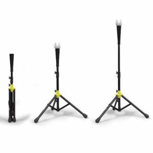 Adjustable Batting Tee for Baseball, Softball & T-Ball Training