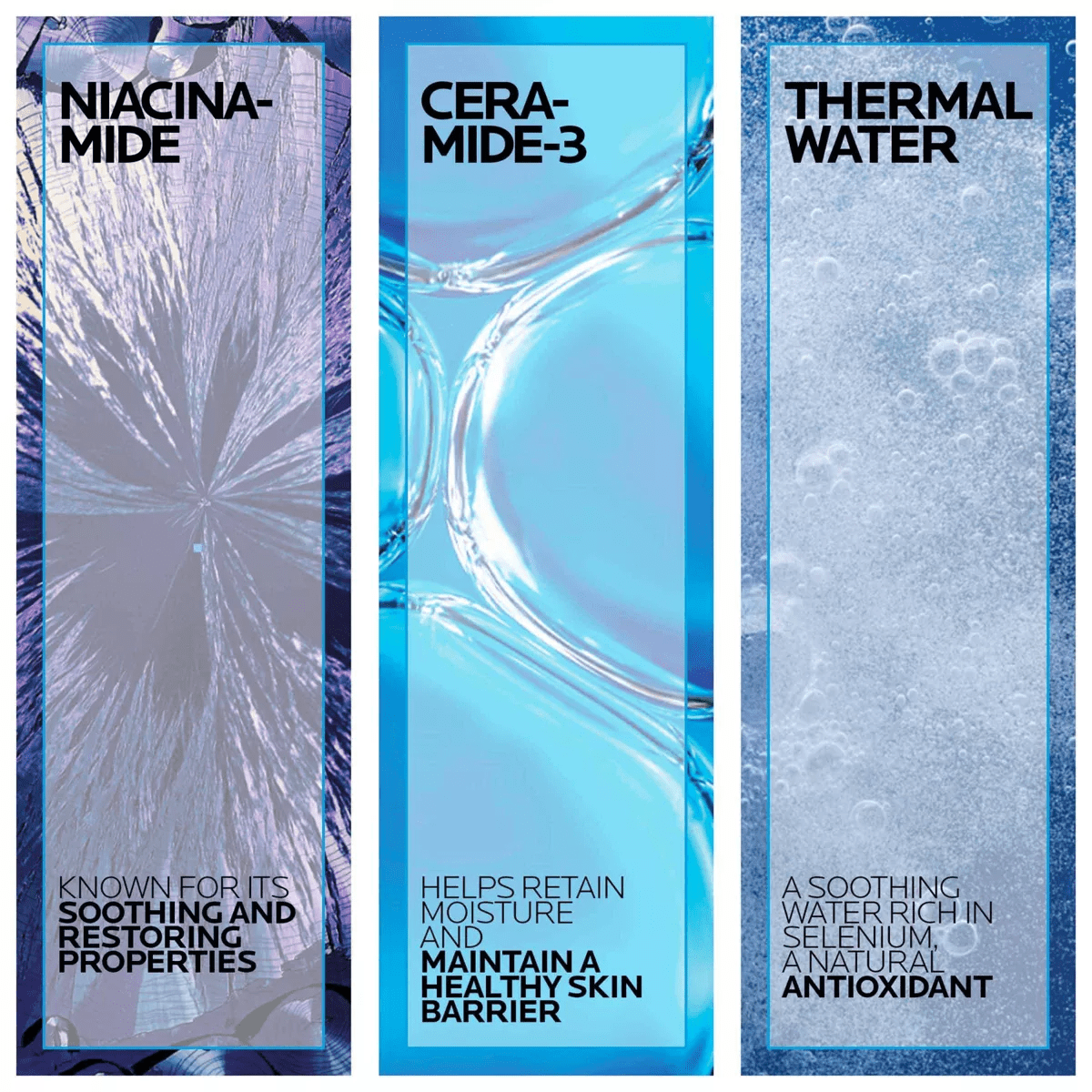 La Roche Posay Toleriane Double Repair Face Moisturizer with Ceramide and Niacinamide - Image 3