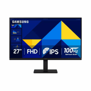 Samsung 27" S3 FHD IPS 100Hz Monitor: Home Adjustable Tilt Display