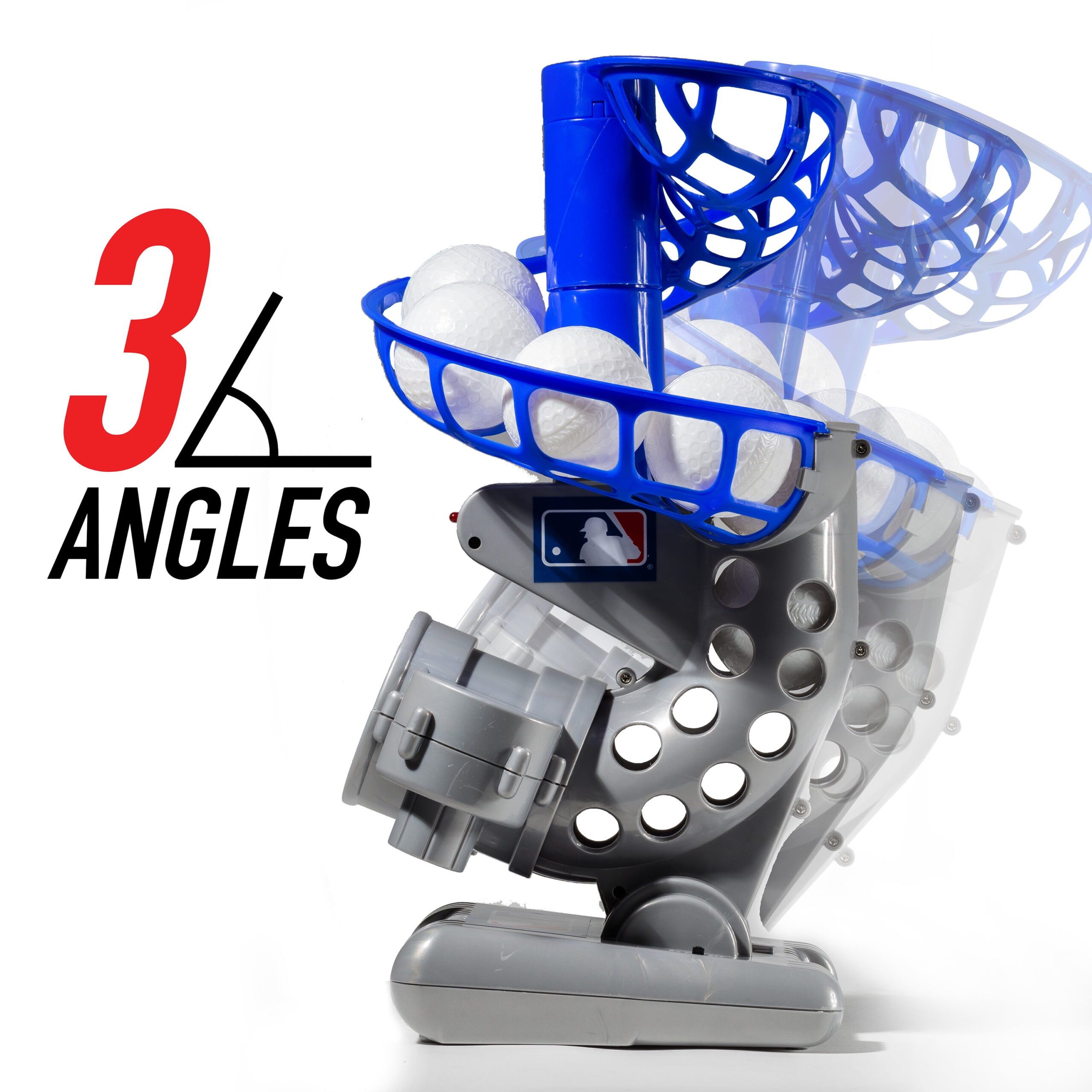 MLB Electronic Baseball Pitching Machine – Adjustable – Every 7 Seconds – 6 Balls - Image 14