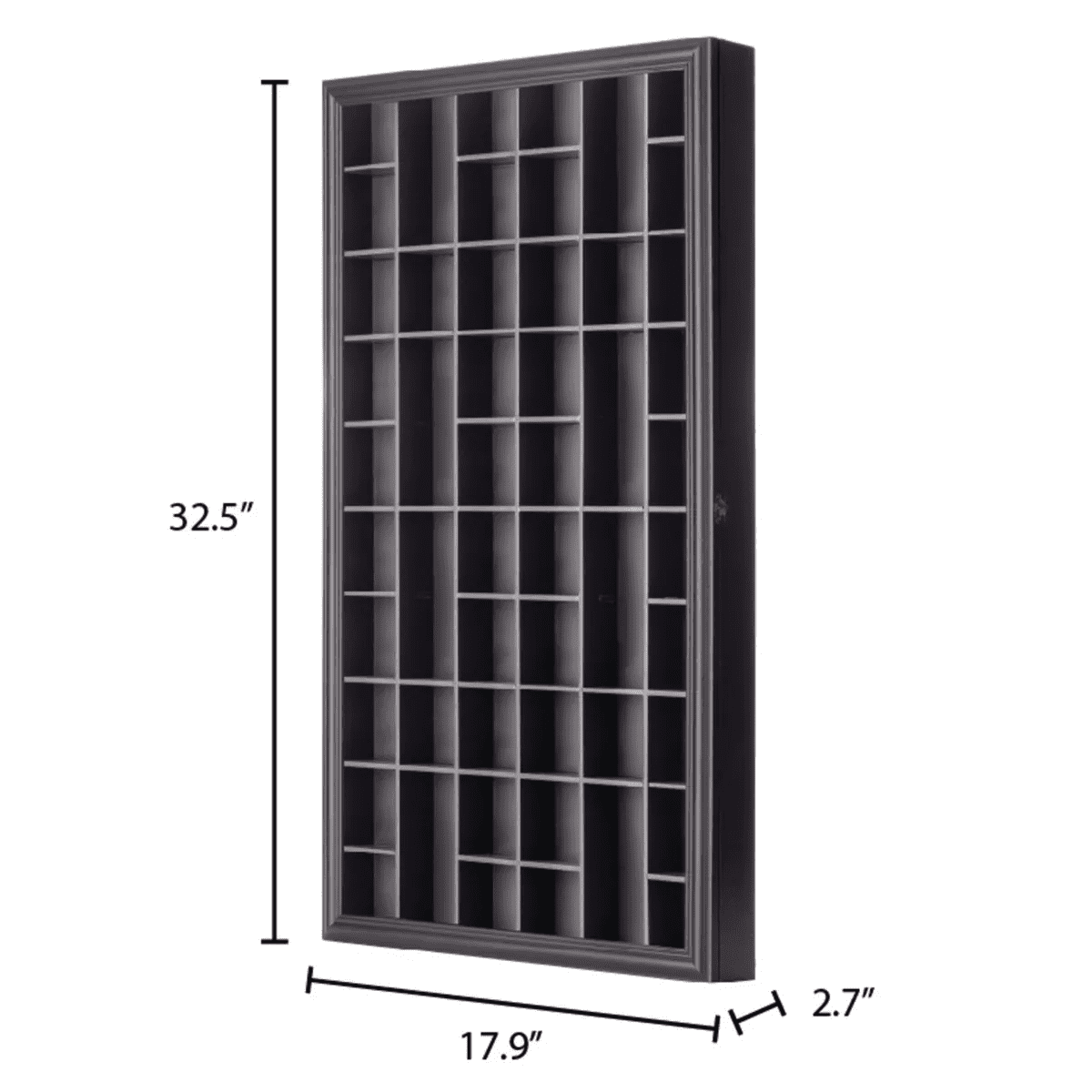 Gallery Solutions 52 Opening Shot Glass Case Display Boxes - Image 15