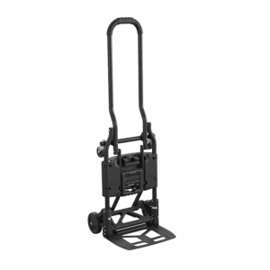 300-Lbs. Capacity 4 -Wheel Black Steel Convertible Hand Truck