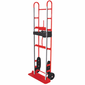800-Lb Capacity 2 -Wheel Red Steel Appliance Hand Truck