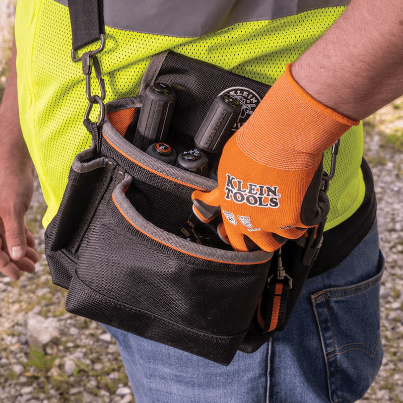 Knit Dipped Gloves, Cut Level A1, Touchscreen, Medium, 2-Pair - Image 8