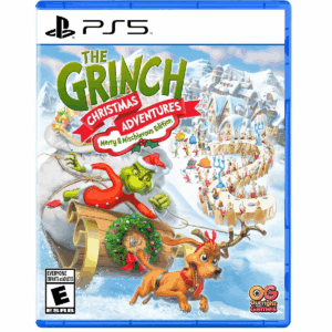 The Grinch Christmas Adventure: Merry & Mischievous Edition - Playstation 5