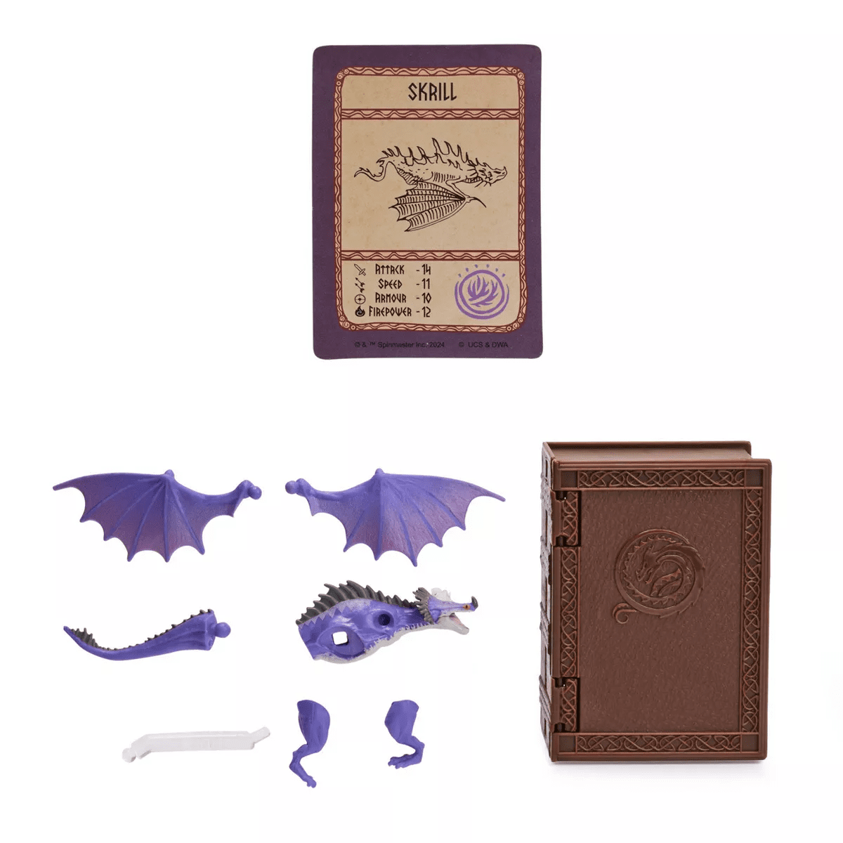 How to Train Your Dragon Mini Collectible Dragon Figure - Image 8