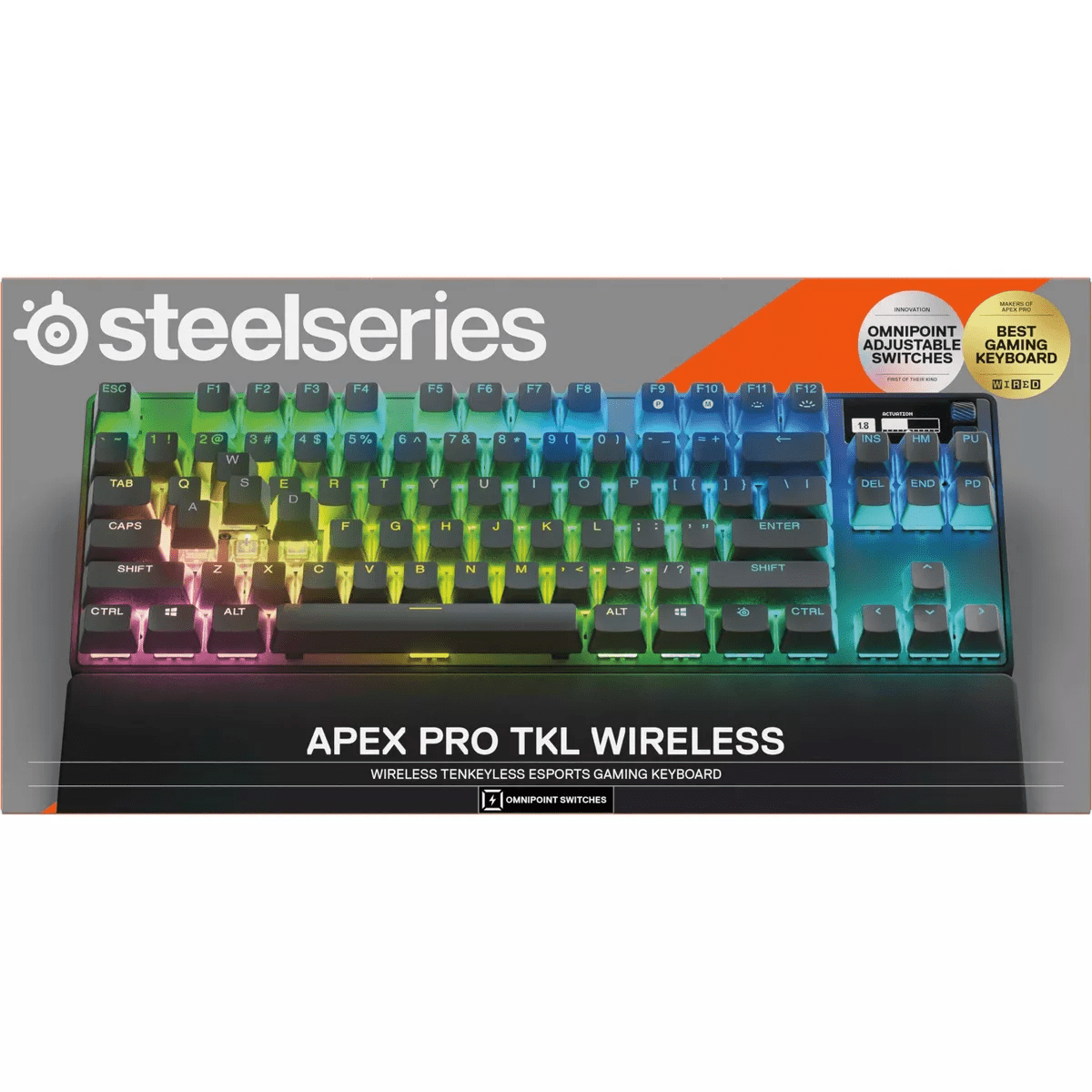 Steelseries APEX Pro TKL Wireless Keyboard - Image 13