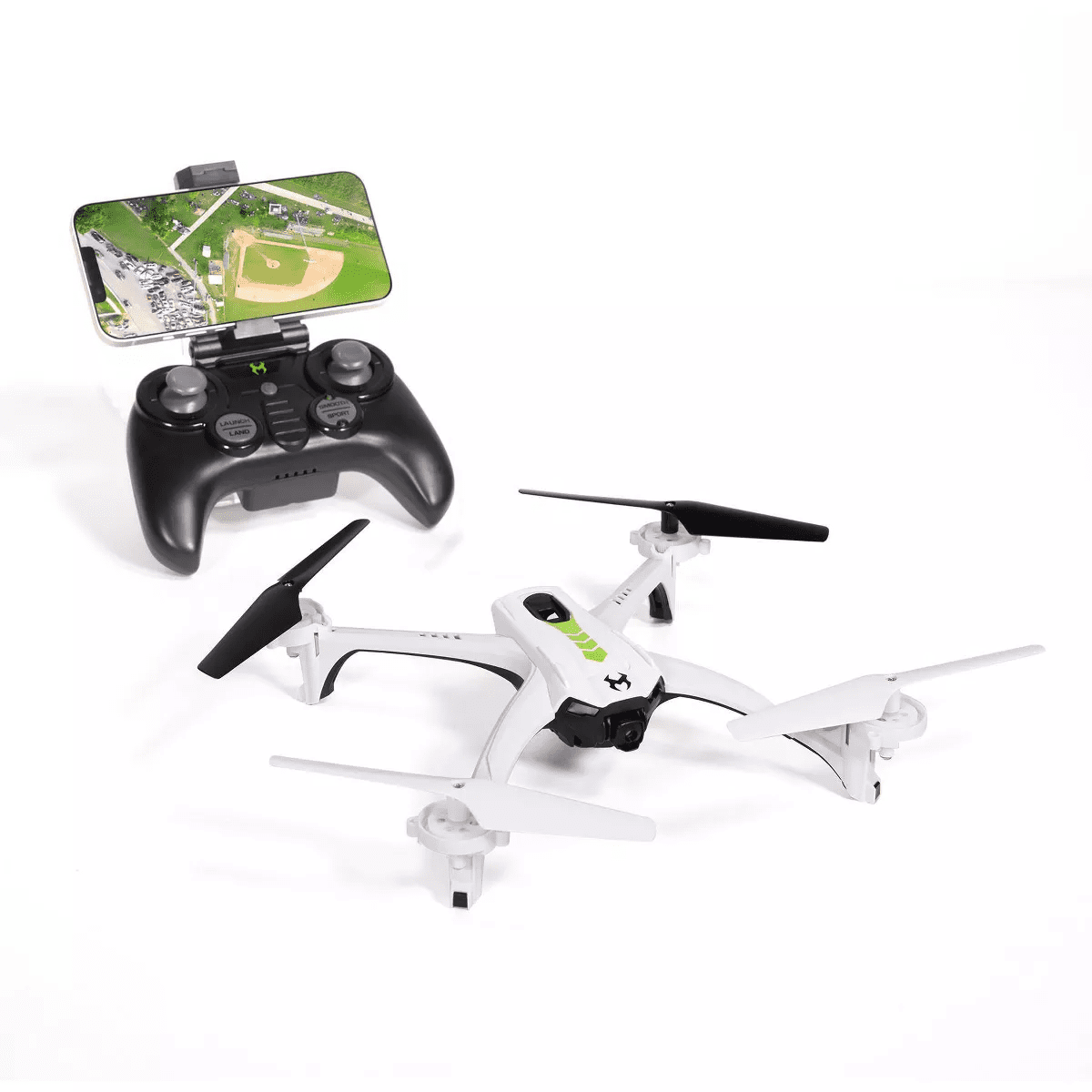 Sky Viper Vista HD Video Drone: Built-In Camera, Remote Control, Bluetooth, Beginner Skill Level - Image 9