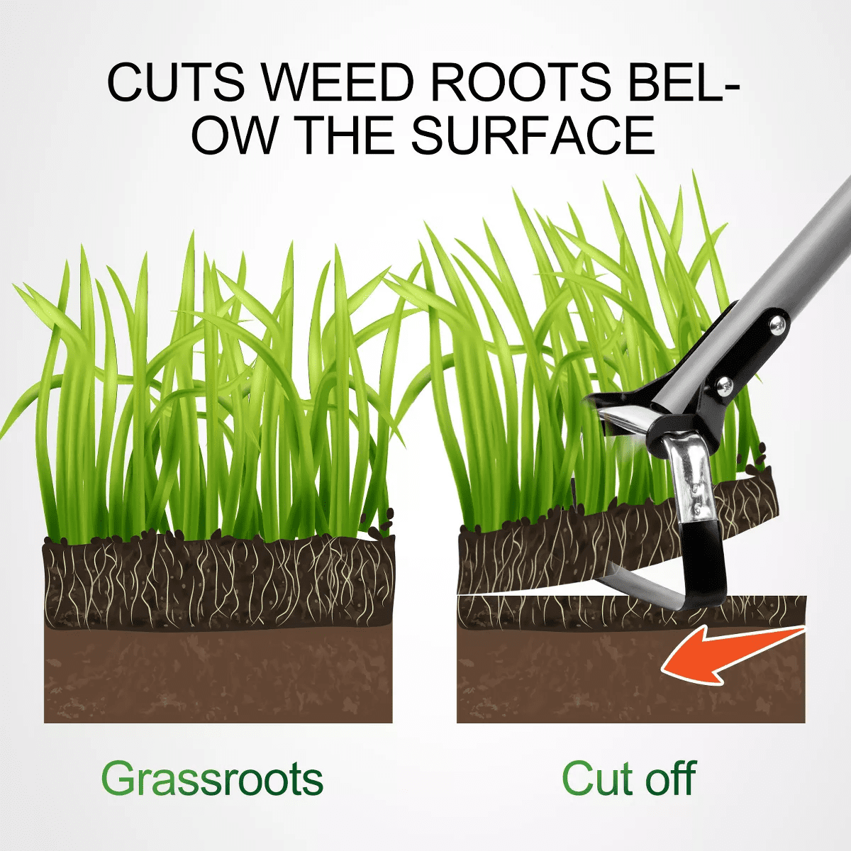 Walensee Action Hoe for Weeding - Image 7