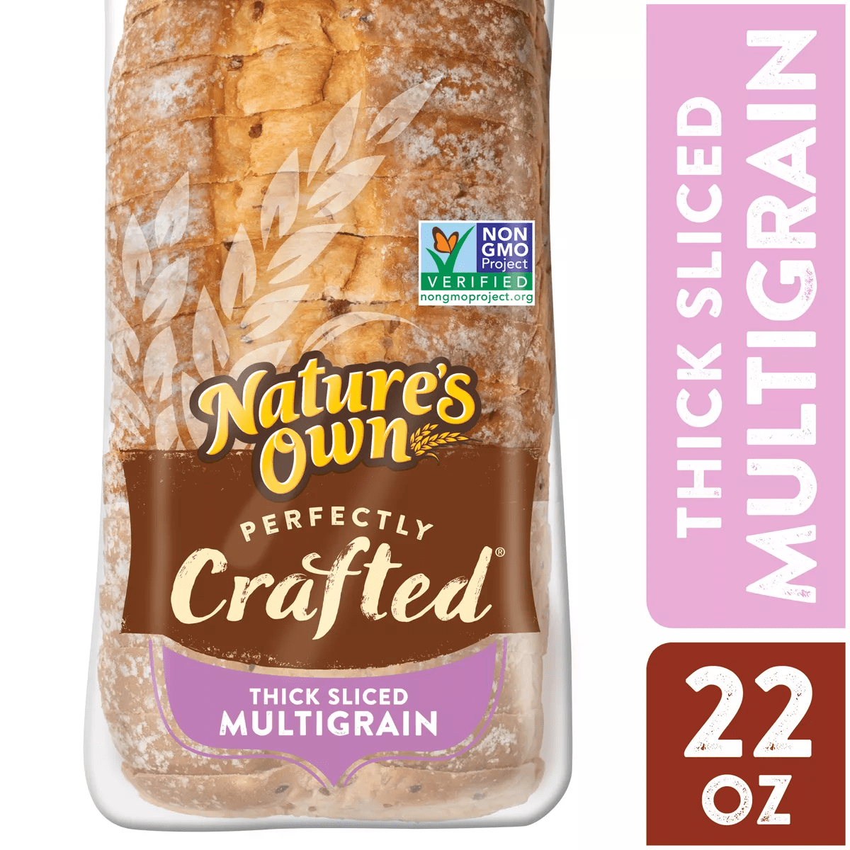 Nature'S Own Perfectly Crafted Multigrain Sandwich Bread - 22Oz - Image 4