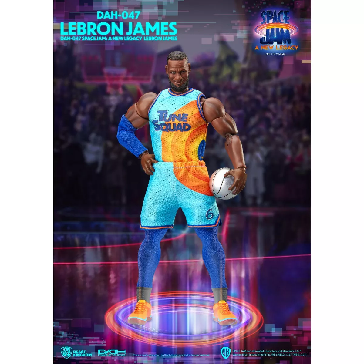 Space Jam: a New Legacy Lebron James(Dynamic 8Ction Hero) - Image 5