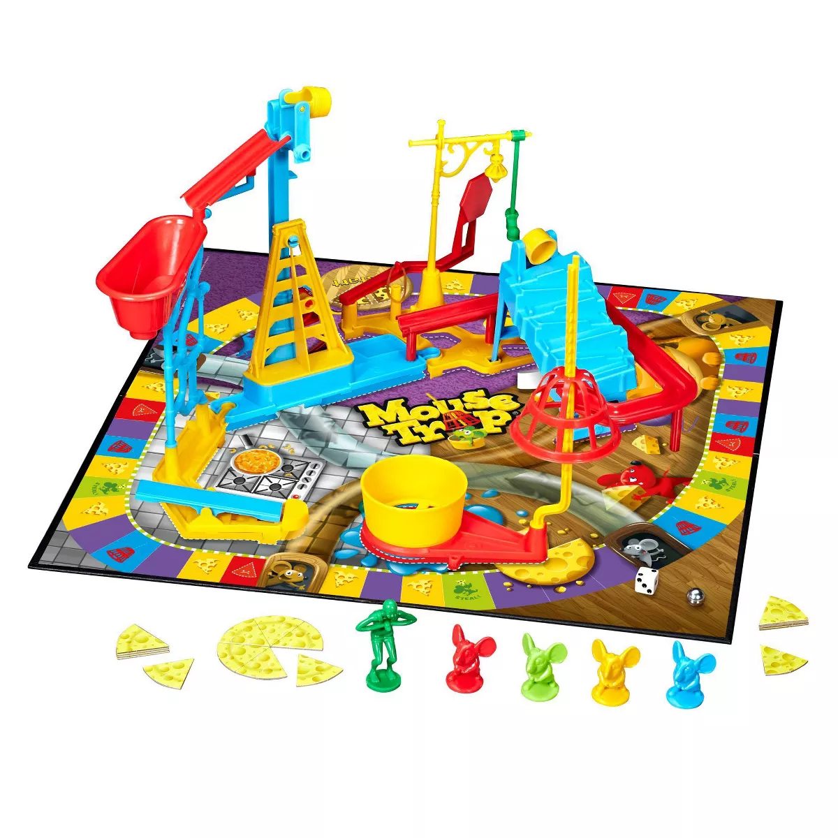 Classic Mouse Trap Board Game - Image 4