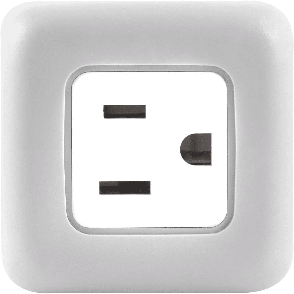 Philips 3-Outlet Grounded Cube Tap with Surge Protection - Gray: Outlet Extender Adapter - Image 6
