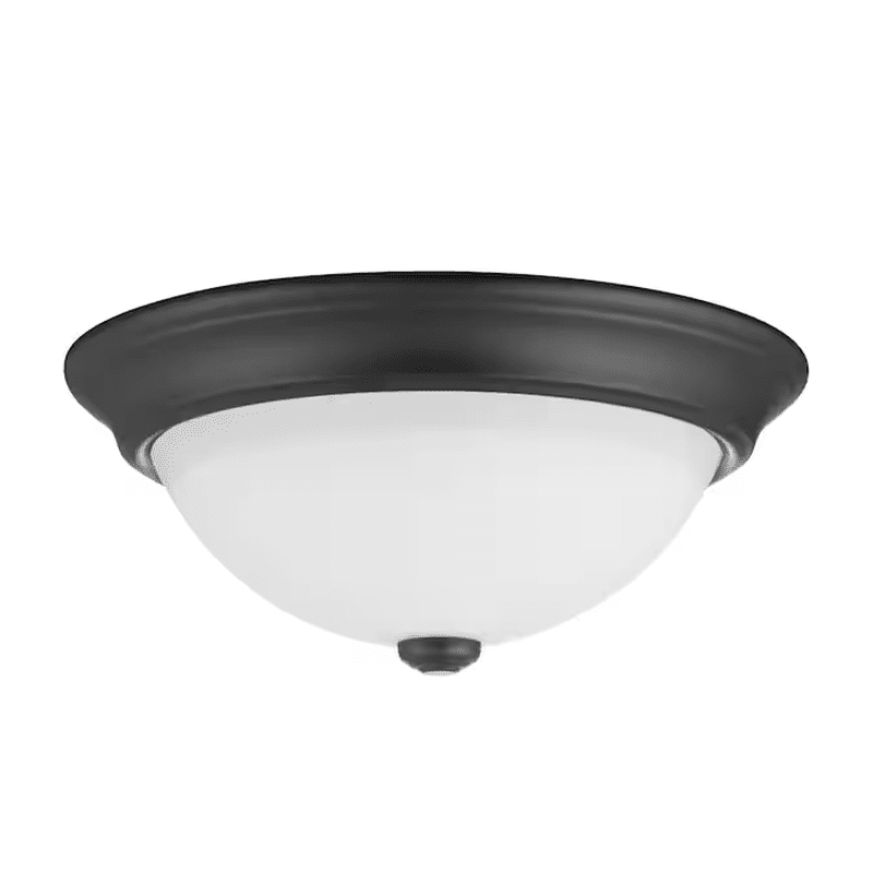 2 -Light 13-In Gloss Bronze Flush Mount Light 2 -Pack - Image 11