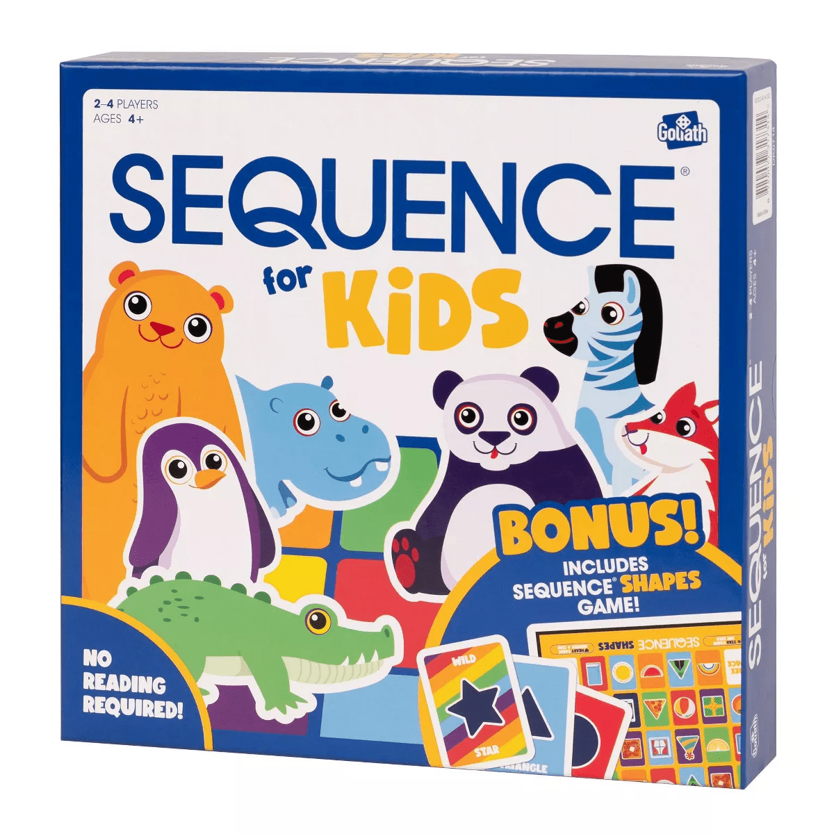 Goliath SEQUENCE for Kids Board Game - Image 10