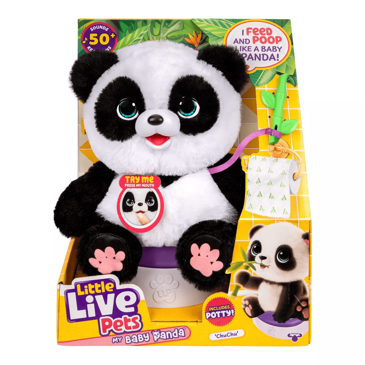 Little Live Pets My Baby Panda - Chuchu