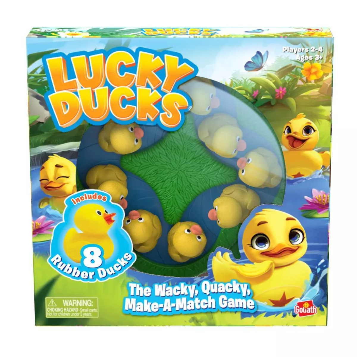 Goliath Lucky Ducks Game